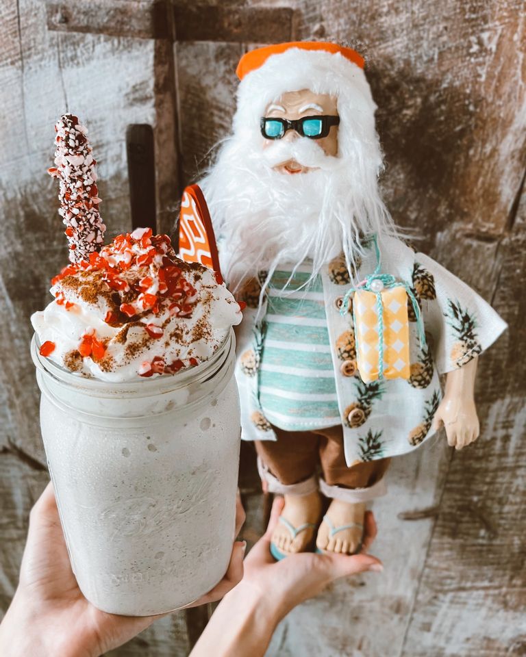 Eggnog Goodness