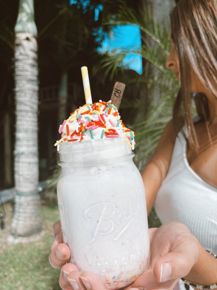 Birthday Cake Protein Shake