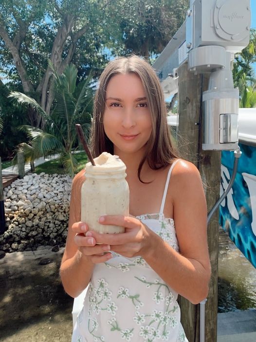 Vanilla-Chip Protein Shake