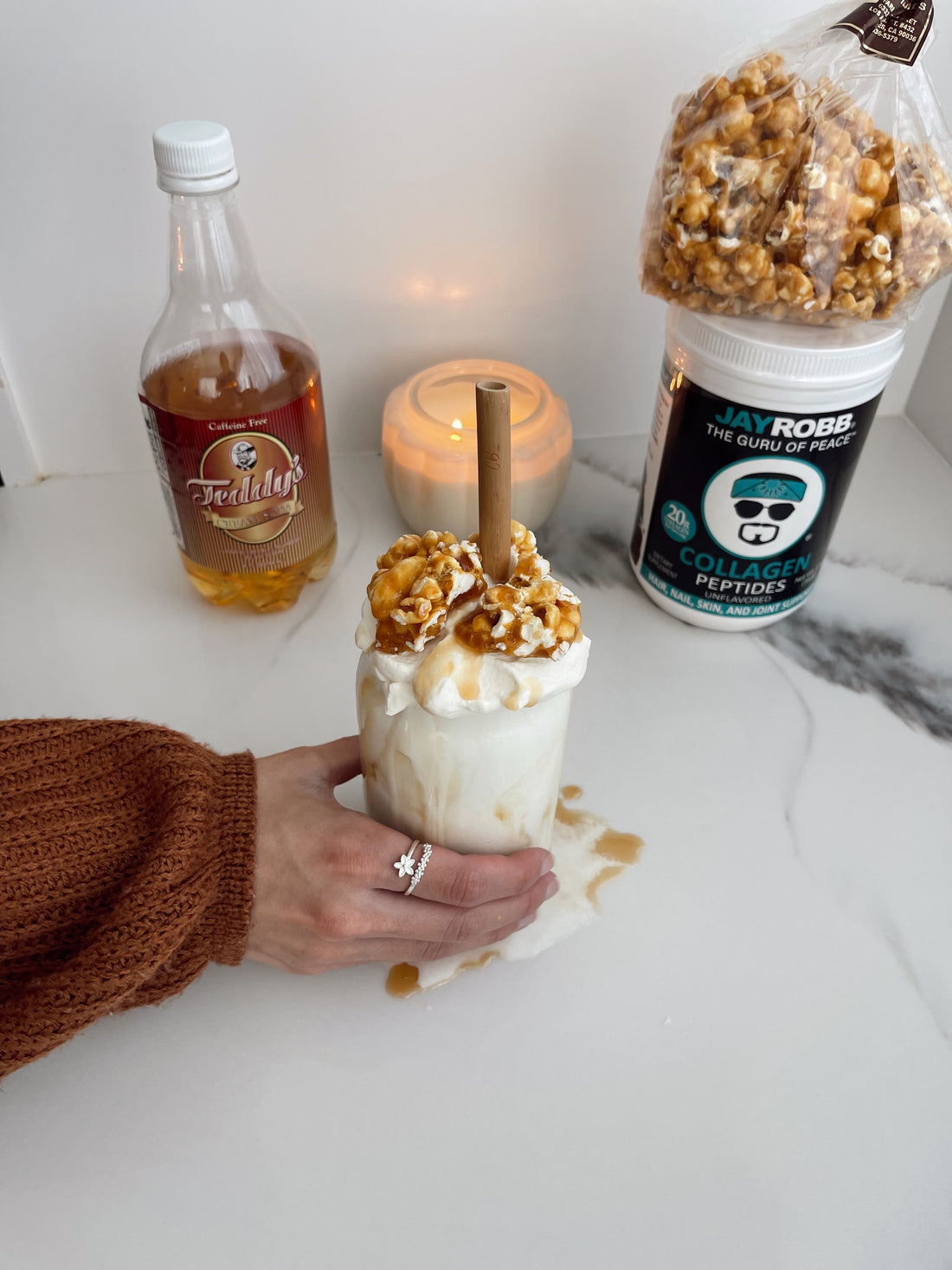Butter-Beer Frappe