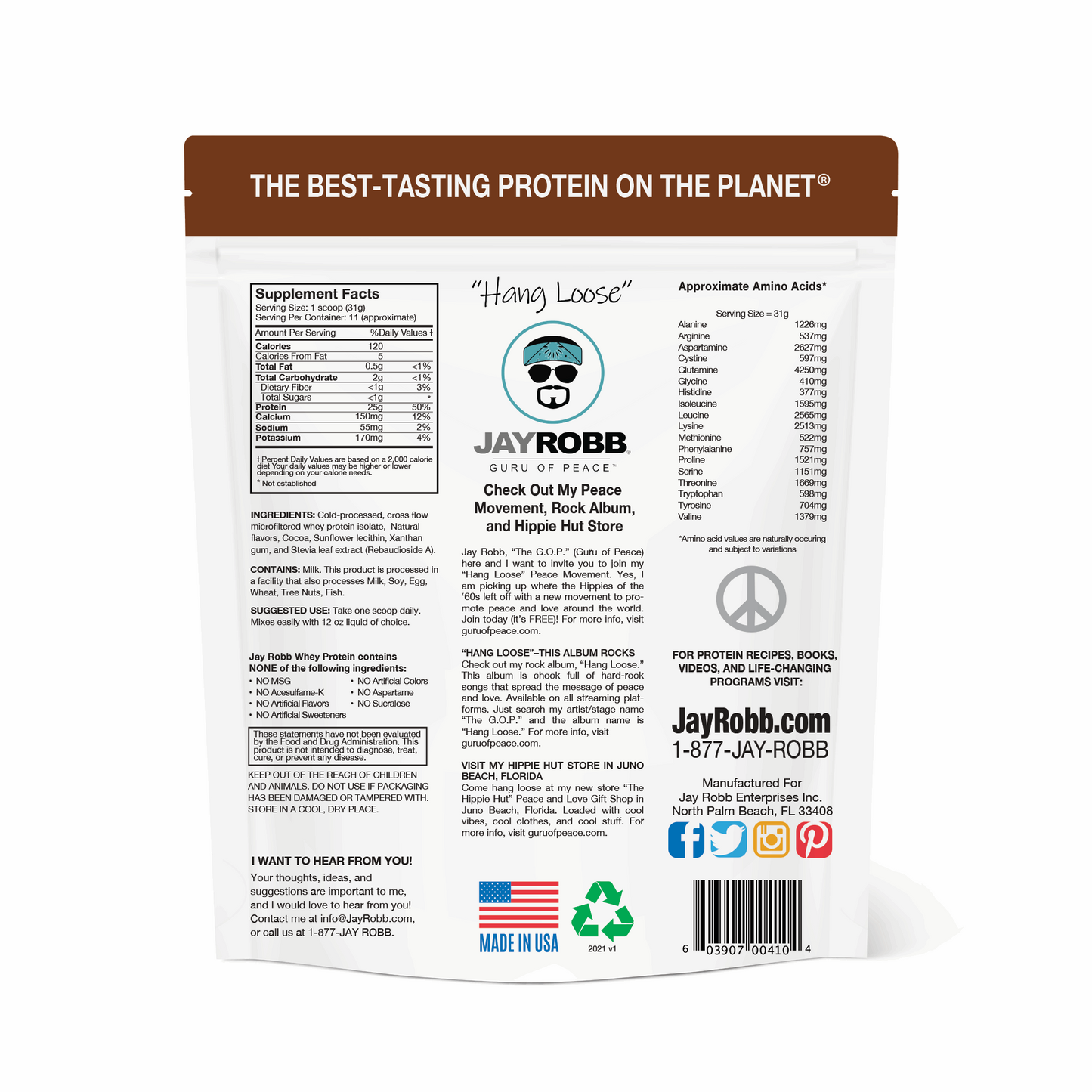 Whey Protein Isolate