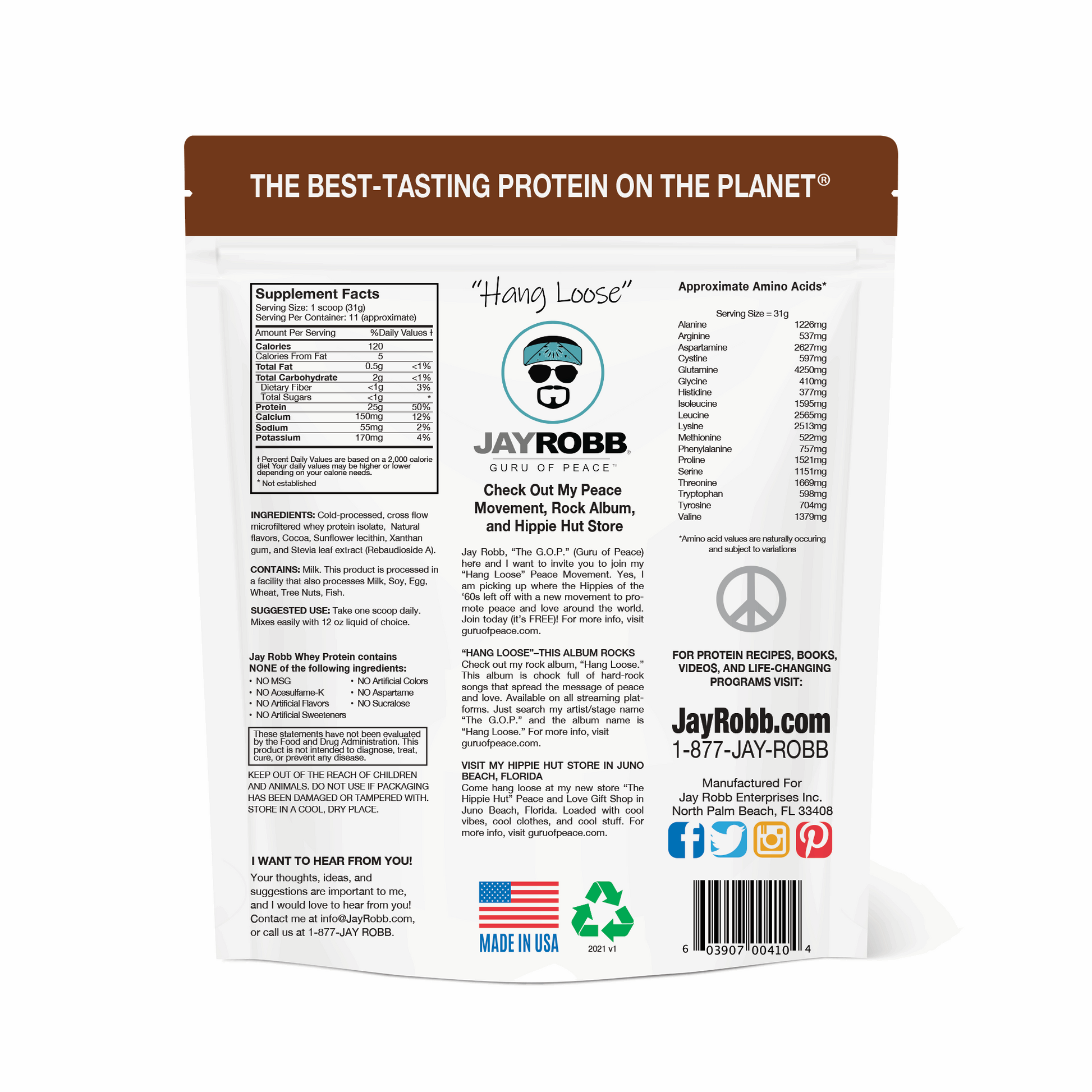 Whey Protein Isolate