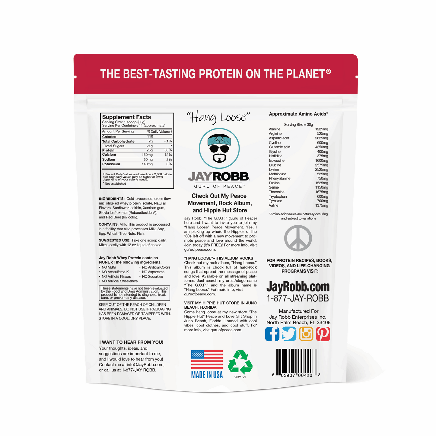 Whey Protein Isolate