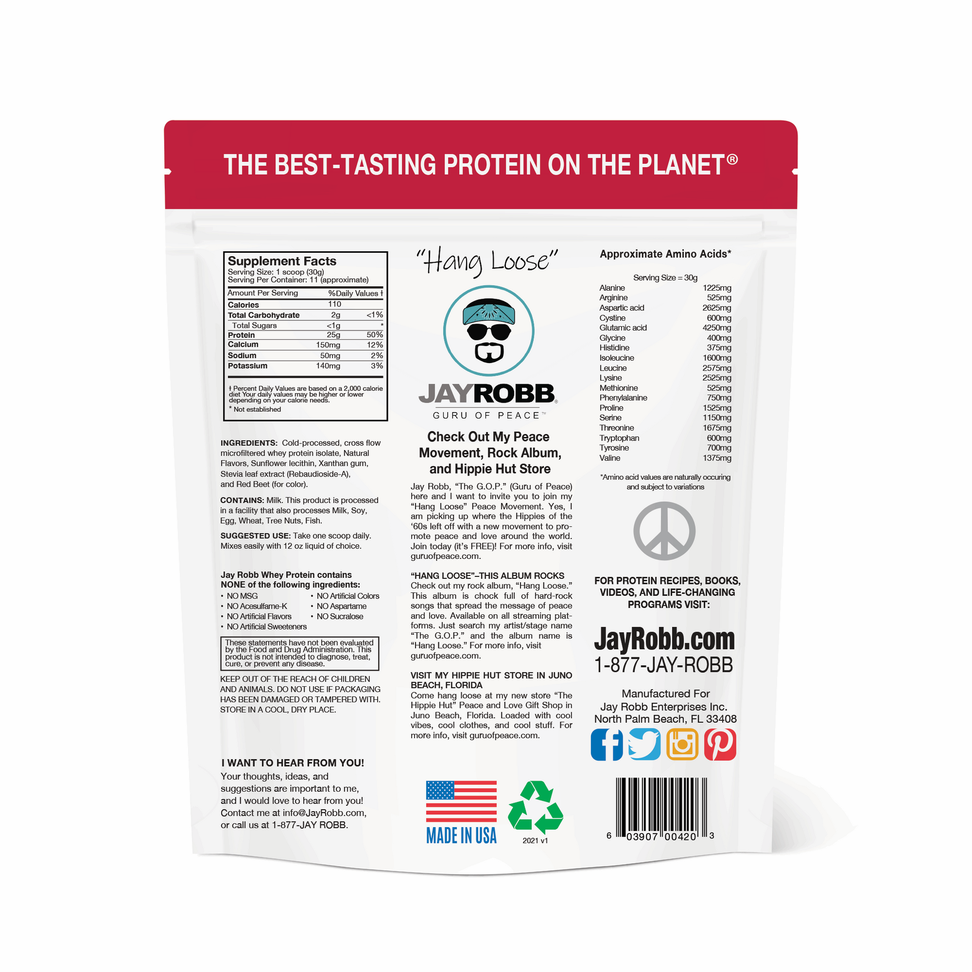 Whey Protein Isolate