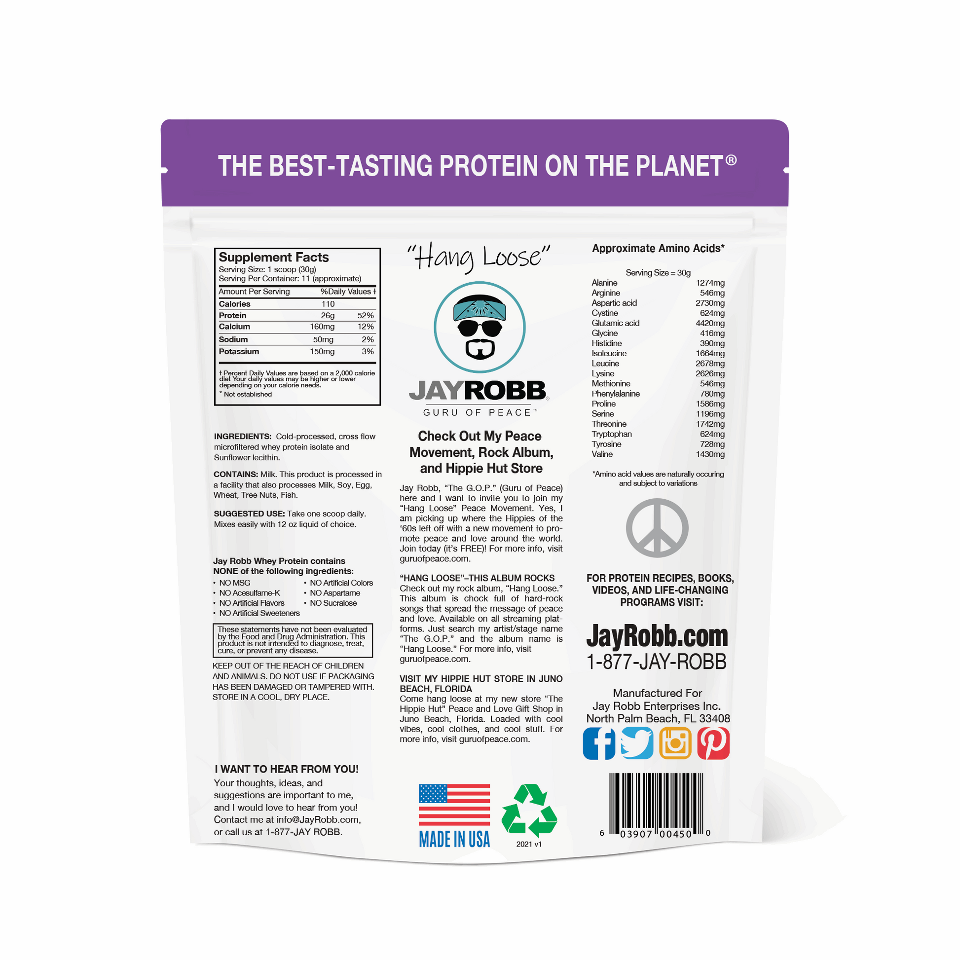 Whey Protein Isolate