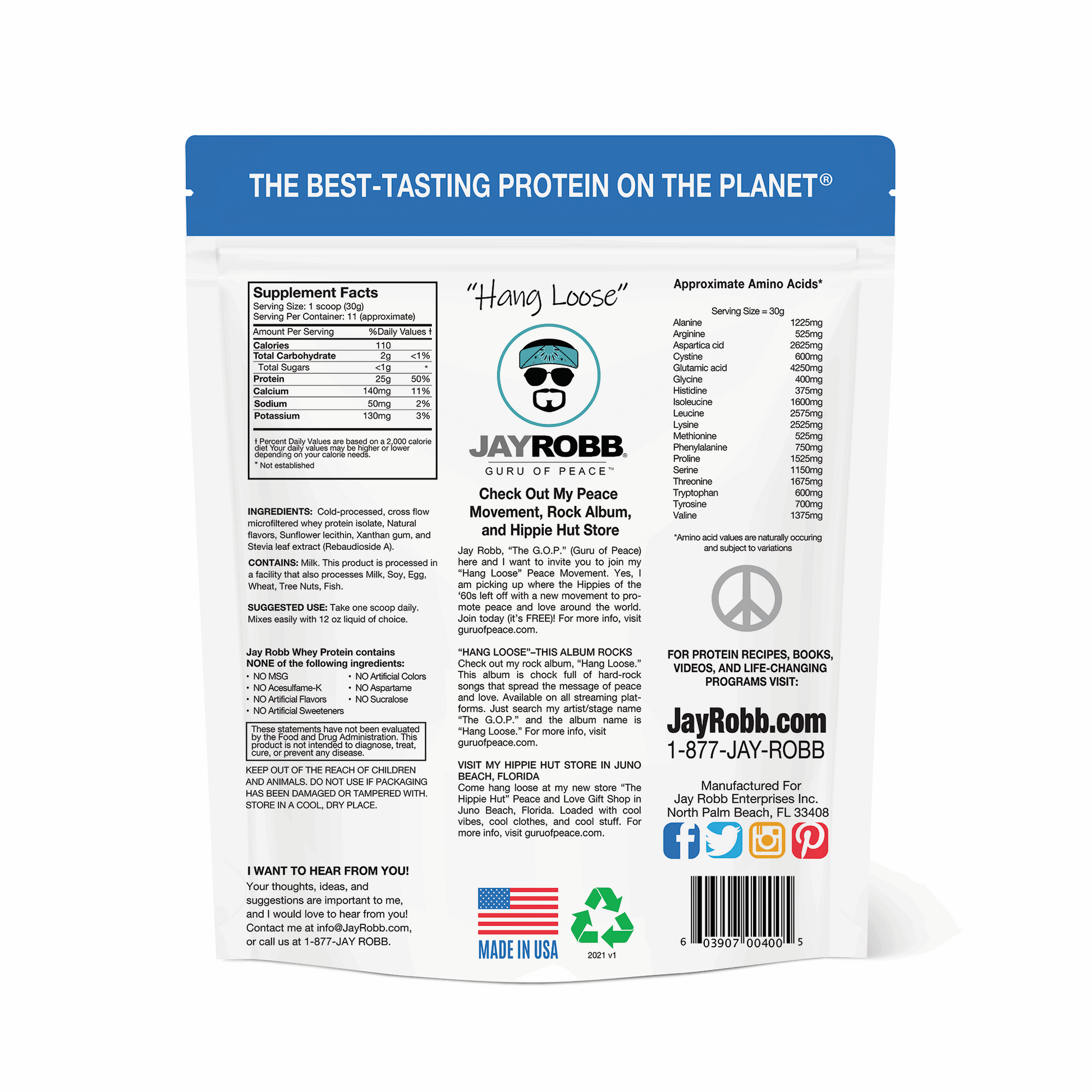 Whey Protein Isolate