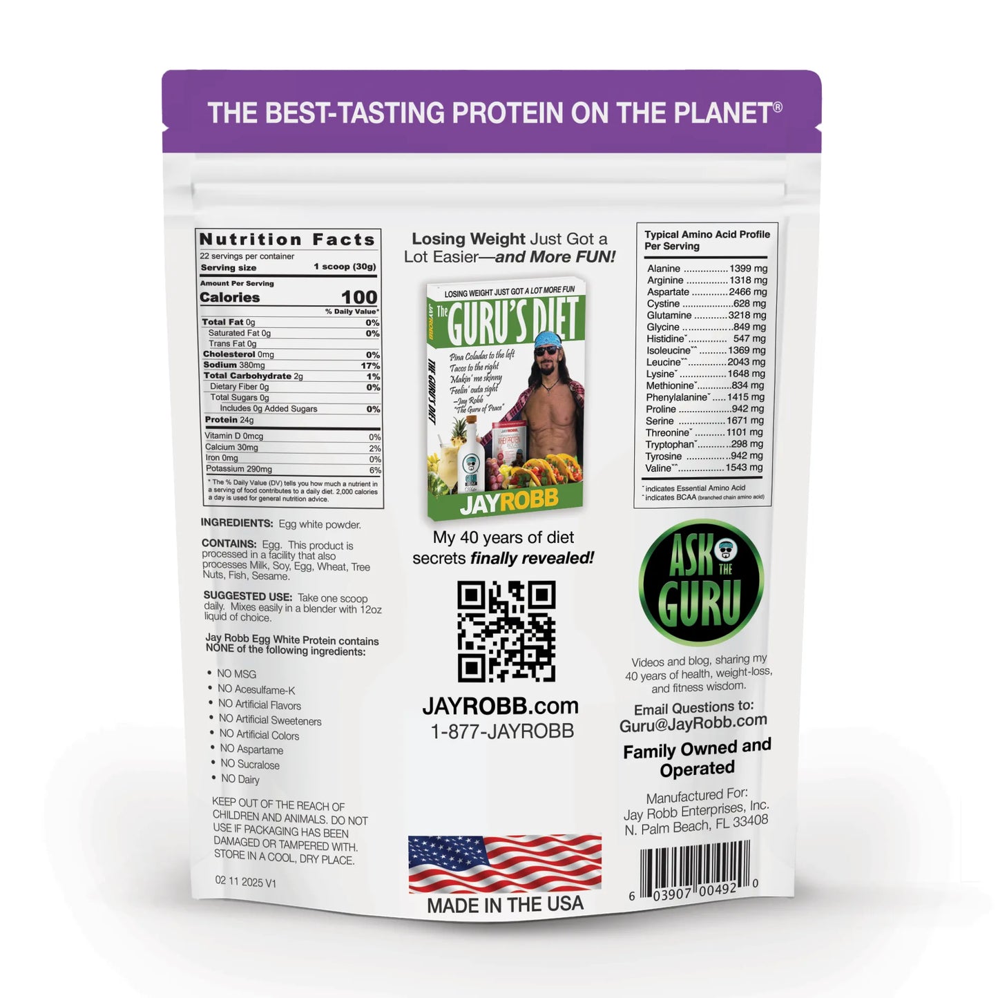 Egg White Protein Powder