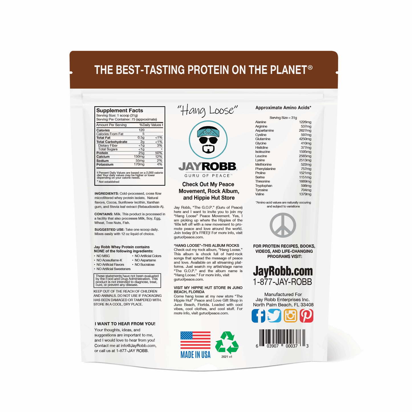 Whey Protein Isolate