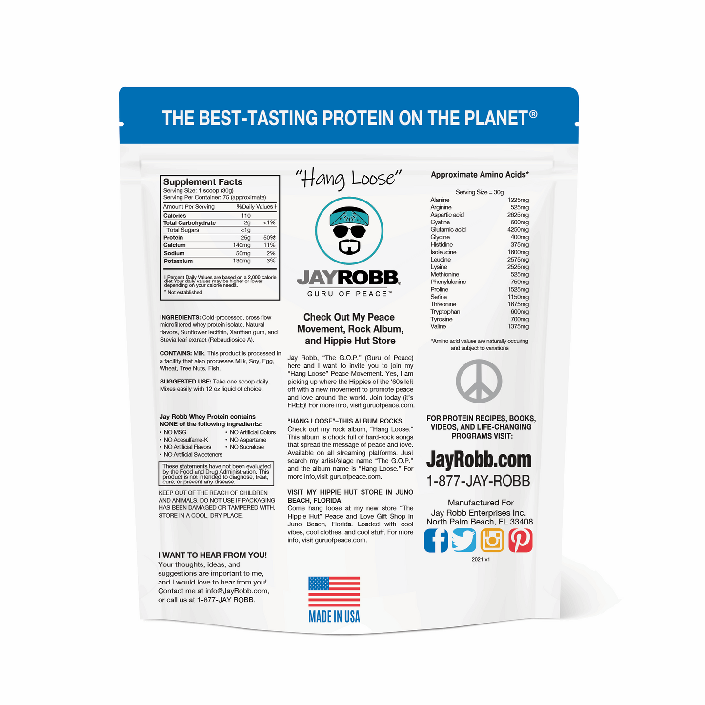 Whey Protein Isolate