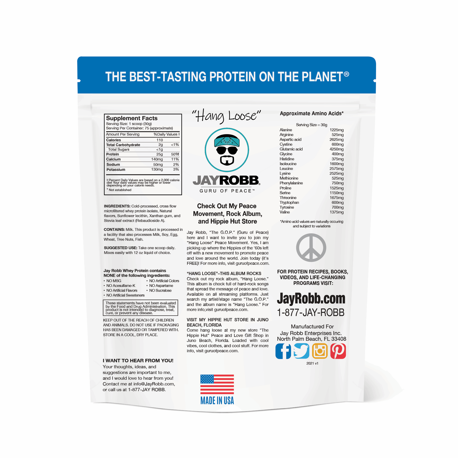 Whey Protein Isolate