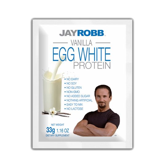 Vanilla Egg White Protein Single Pack