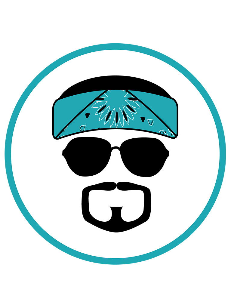 Guru Of Peace Stickers 3"- 20 stickers includes shipping!