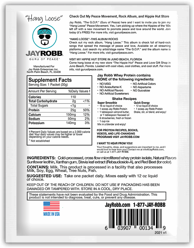 Whey Protein Isolate