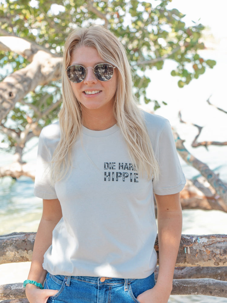Unisex Die Hard Hippie Tee