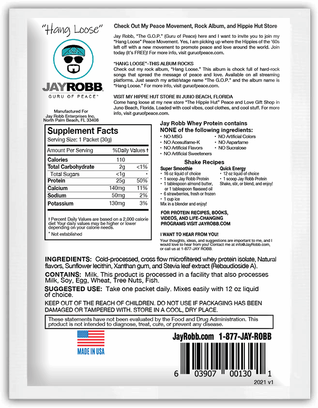 Whey Protein Isolate
