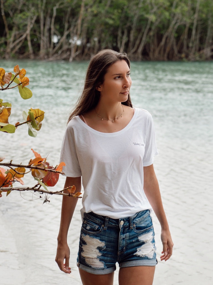 Women's Hang Loose Slouchy Tee