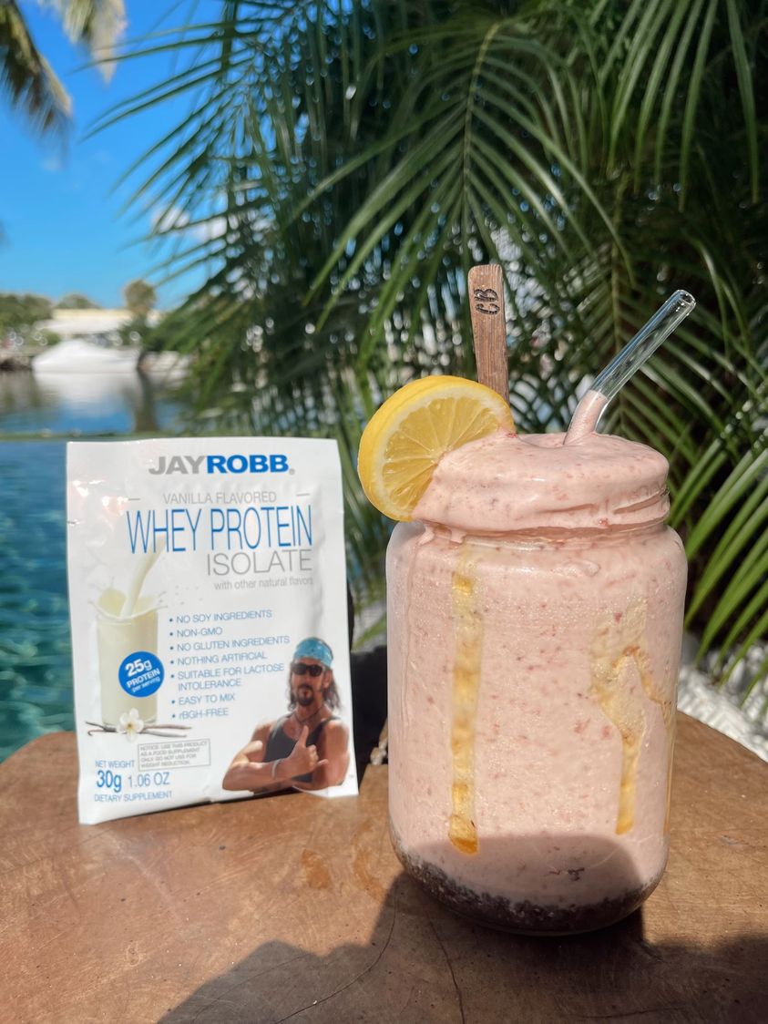 Cherry Lemonade Protein Shake Jay Robb Protein