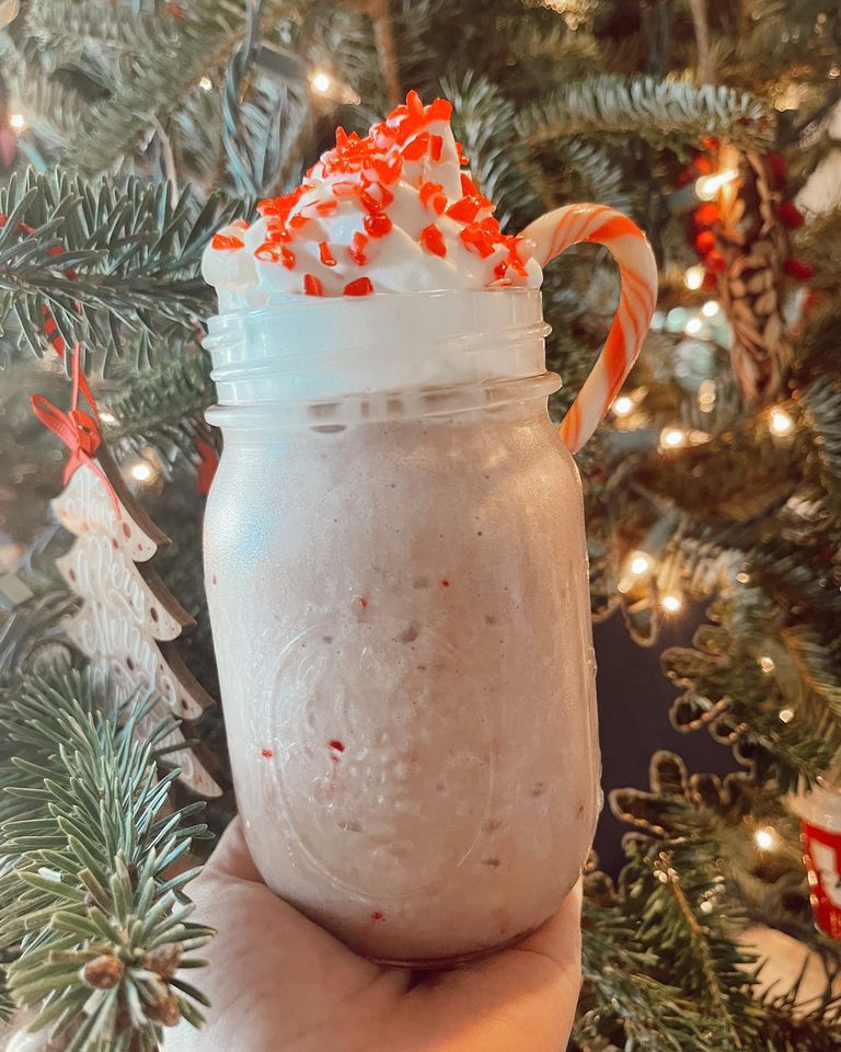 Chocolate Peppermint Frappe - Jay Robb Protein