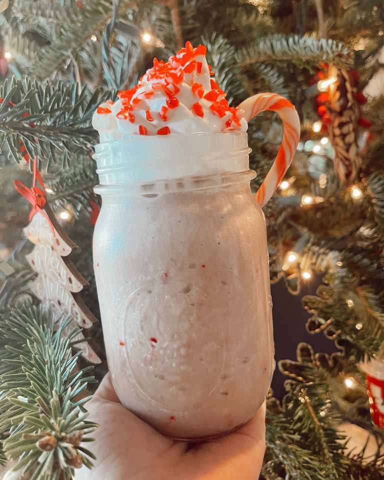 Chocolate Peppermint Frappe