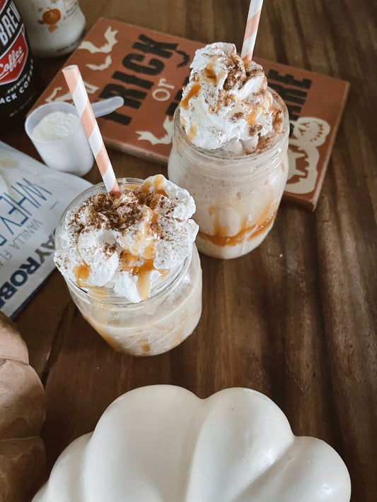 Pumpkin Spice Cold Brew Shake