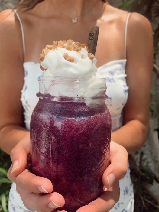 Blueberry Cobbler Shake