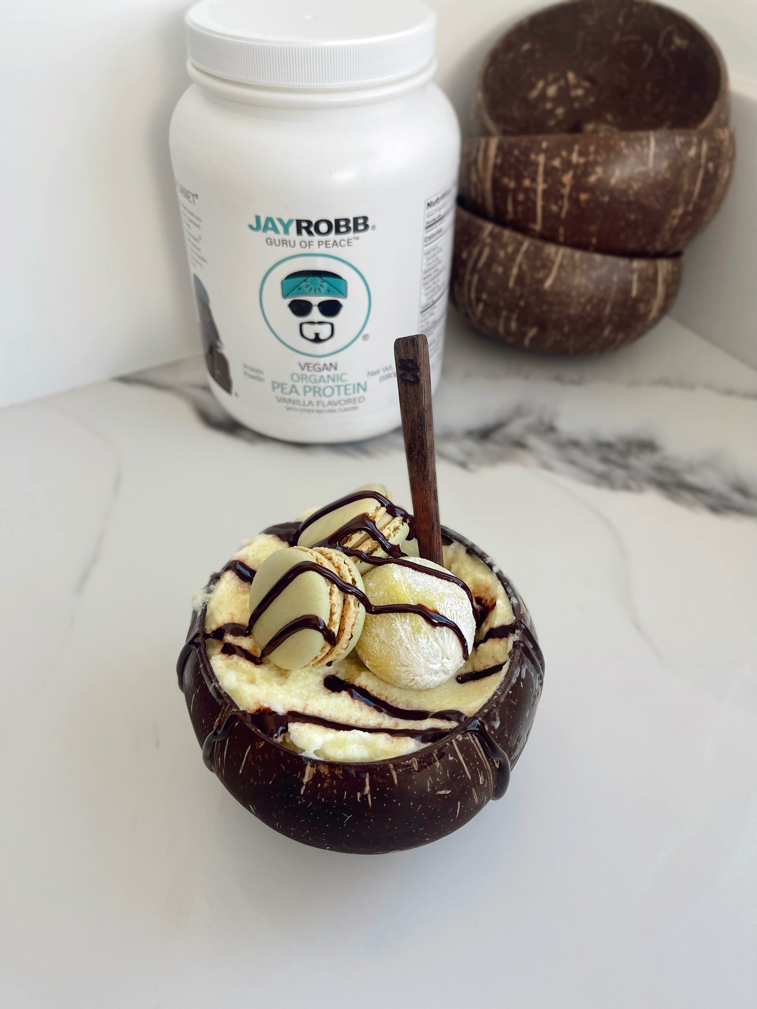 Matcha Magic Smoothie Bowl Jay Robb Protein