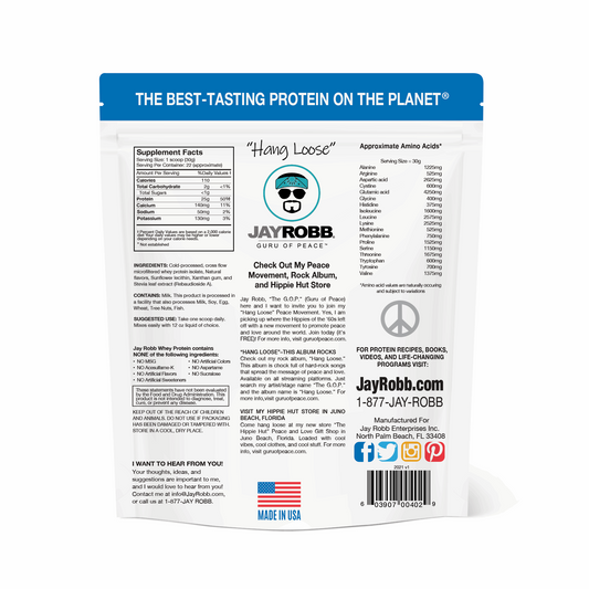 Whey Protein Isolate