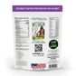 Jay Robb protein package with branding and product details on a white background