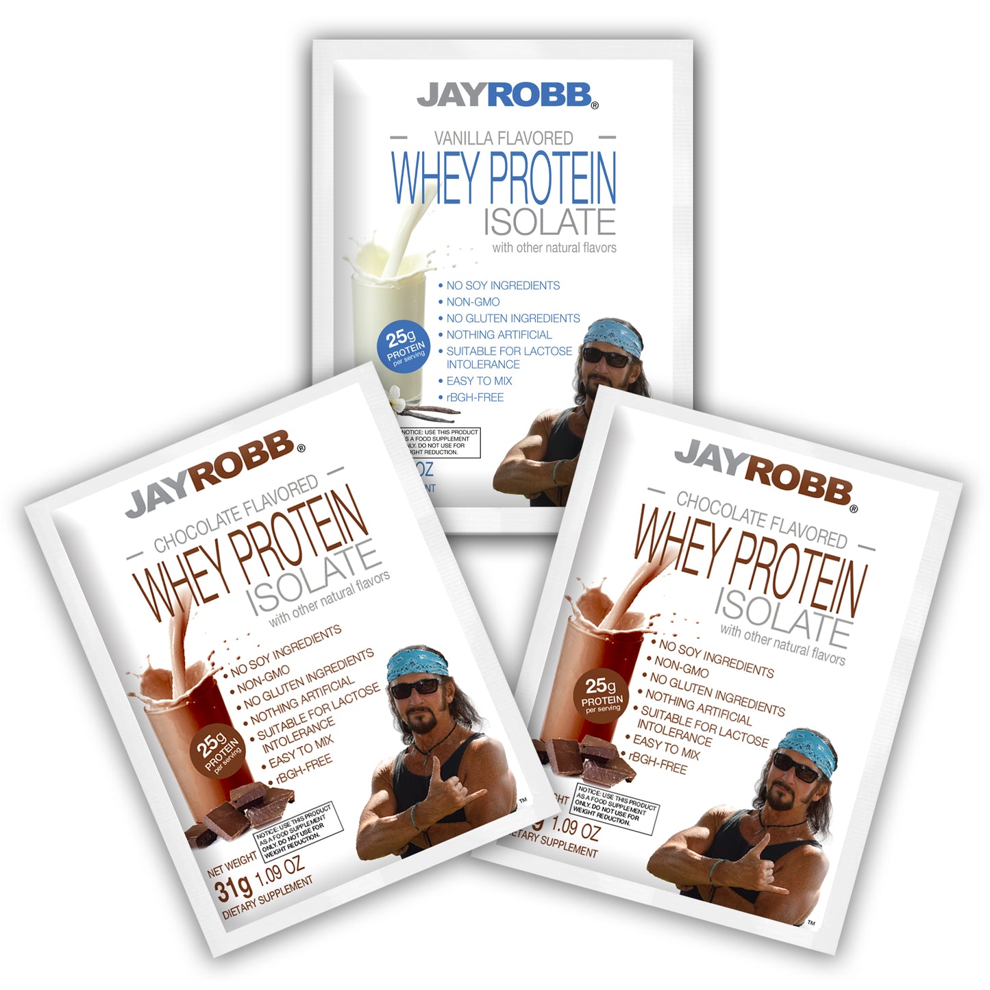 Sampler Whey Pack