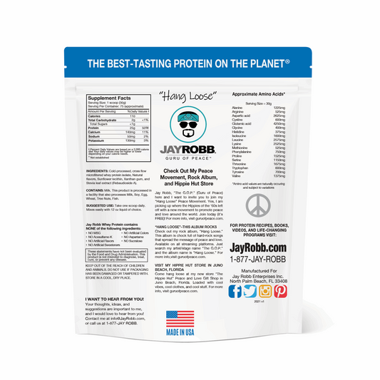 Whey Protein Isolate