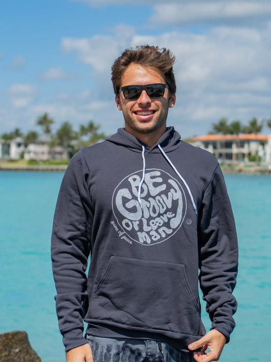 Unisex Be Groovy Pullover Hoodie