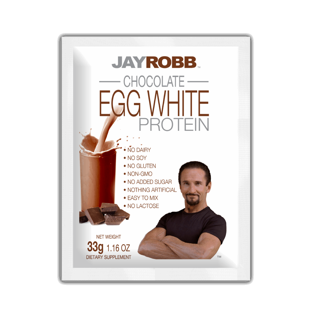 Egg White Protein Single Packet Sample Jay Robb Protein