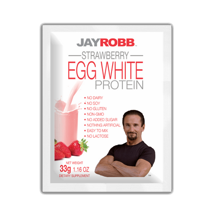 Egg White Protein Single Packet Sample