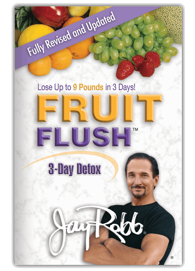 Fruit Flush™ 3-Day Detox (eBook) Book Cover