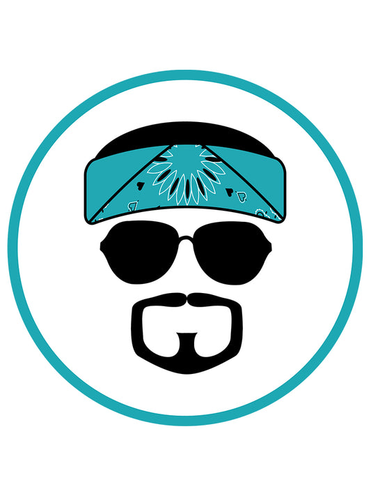 Guru Of Peace Stickers 3"- 20 stickers includes shipping!