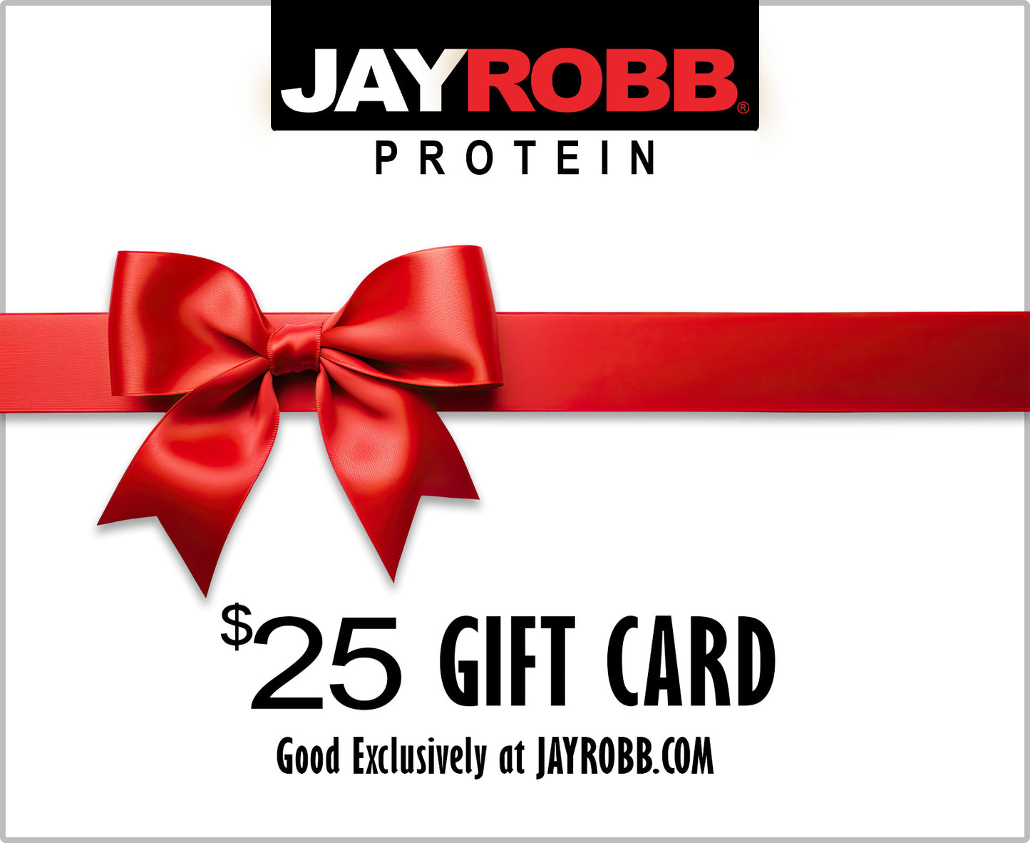 Jay Robb Gift Card