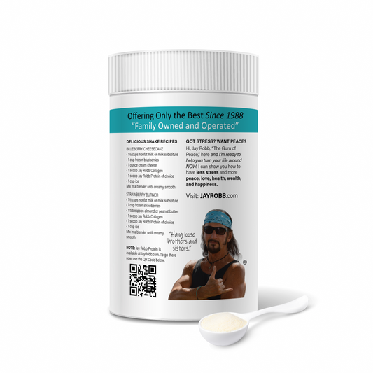 100% Collagen Peptides Powder