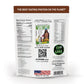 Jay Robb protein package with branding and product details on a white background
