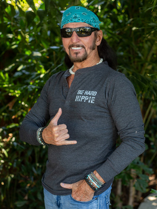 Mens G.O.P. Die Hard Henley