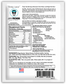 Egg White Protein Packet Back Supplement Facts