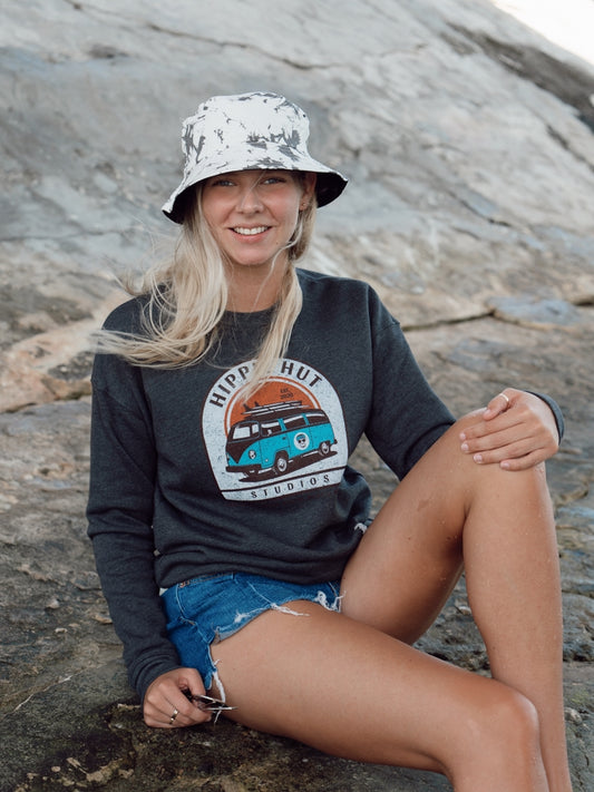 Unisex Hippie Hut Studios Fleece