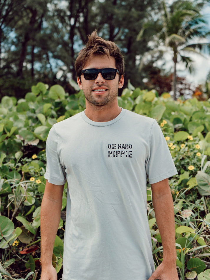 Unisex Die Hard Hippie Tee Deep Heather / Small Jay Robb Protein