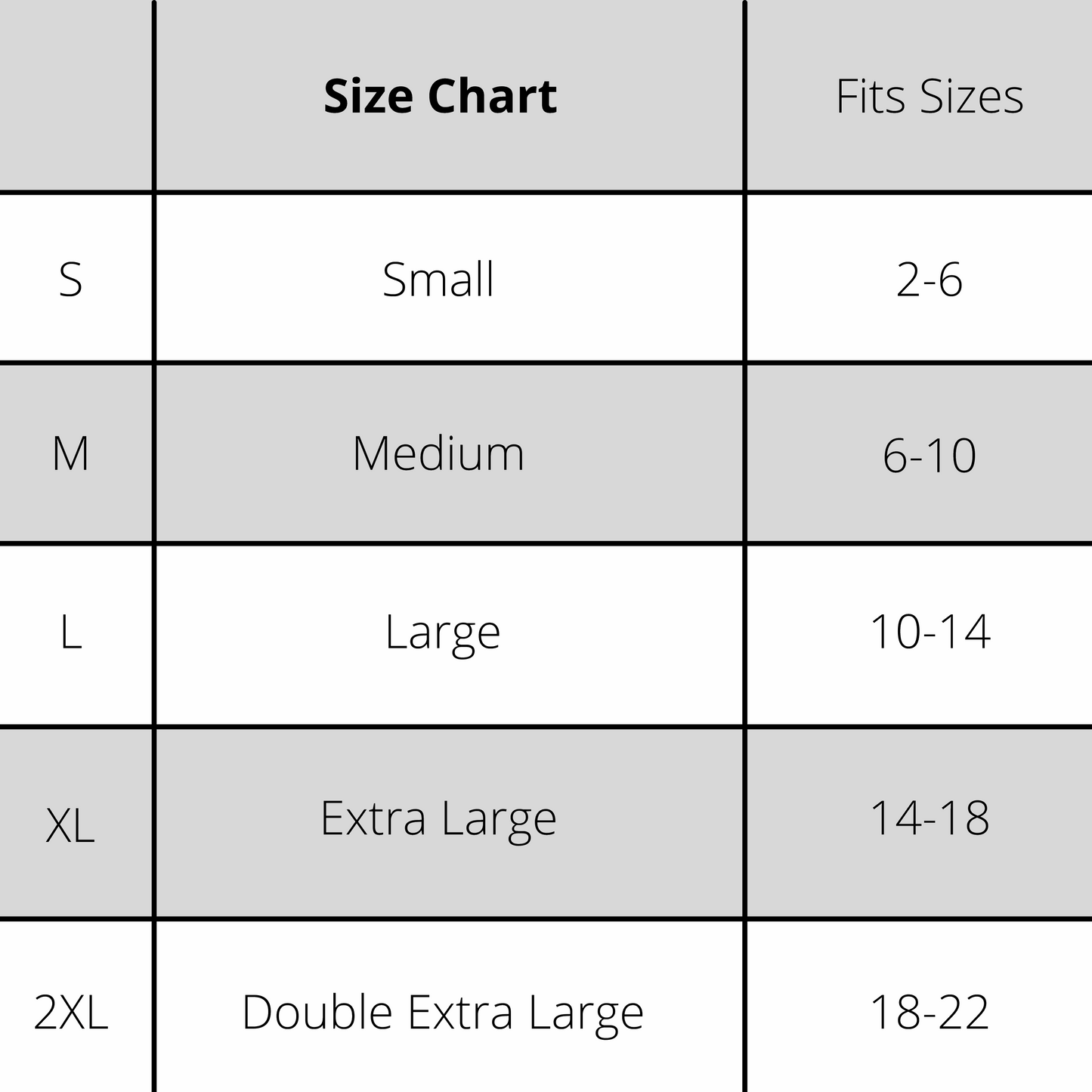 Size Chart Womens G.O.P. Surfboard Cropped LS Tee