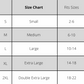 Size Chart Womens G.O.P. Surfboard Cropped LS Tee