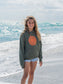 Youth Glassy Waves Pullover Hoodie