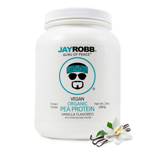 Vegan Organic Pea