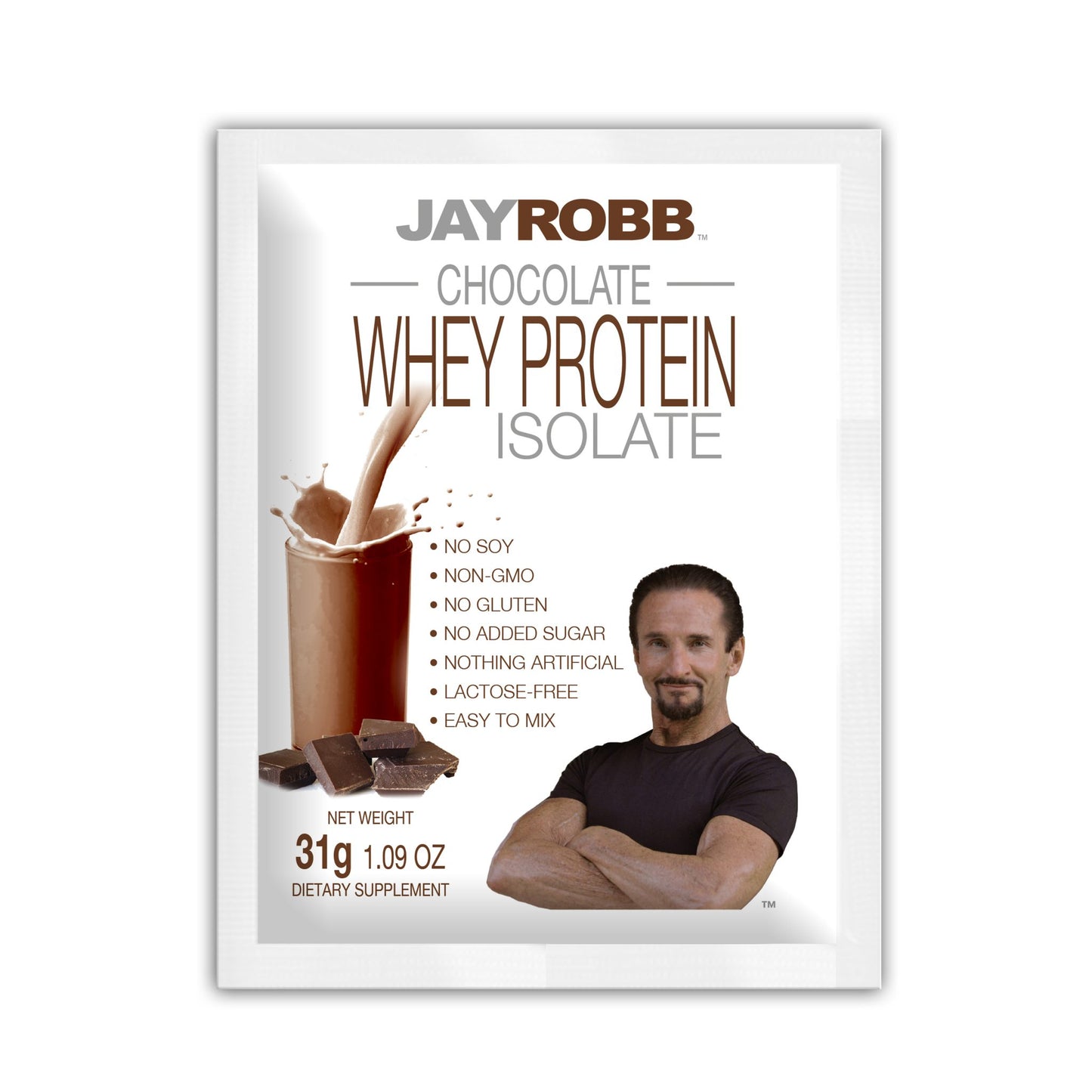Whey Protein Single Packet Sample