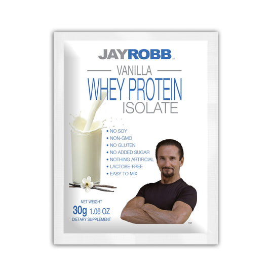 Whey Protein Single Packet Sample